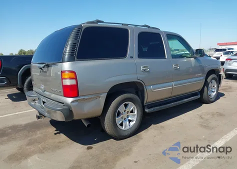 2002 Chevrolet Tahoe Lt from USA, damaged, VIN 1GNEK13Z02R293565